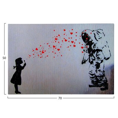 WALL PAINTING SERIES GOBI HM4815 PRINTED CANVAS 70x3(thickness)x50Hcm.