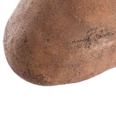 CEILING PENDANT LAMP STONE-LOOK STONER (M) HM4418 DARK BEIGE 56x31x31Hcm.