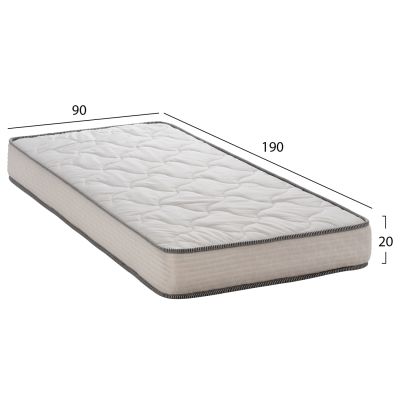 HM653.90 DREAMTOPIA mattress, series RELIEF, 90X190x20H