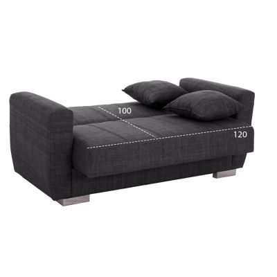 Sofa-bed set of 2-seater and 3-seater, HM11747.03