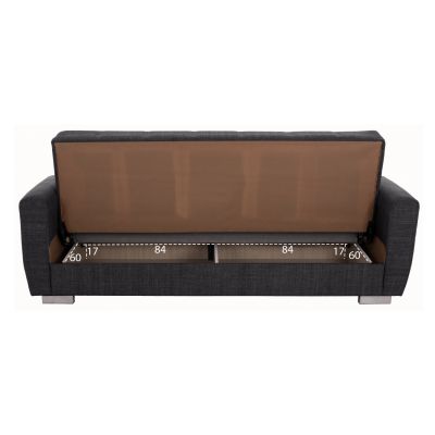 Sofa-bed set of 2-seater and 3-seater, HM11747.03