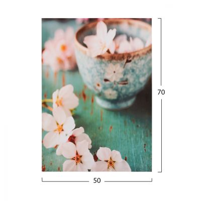 Платнена чаша за цветя HM7153.05 50X70X2.5 см.