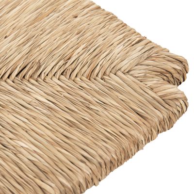 RUSH-MATT РЕЗЕРВНА СЕДАЛКА ЗА ДЪРВЕНИ ТАБУРЕТКИ-33Χ33Χ3.5cm(дебелина) ΗΜ5098.11