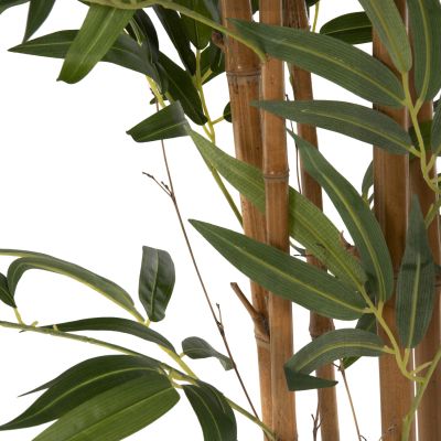 DECORATIVE SYNTHETIC PLANT IN POT HM4003 BAMBOO TREE 155Hcm.