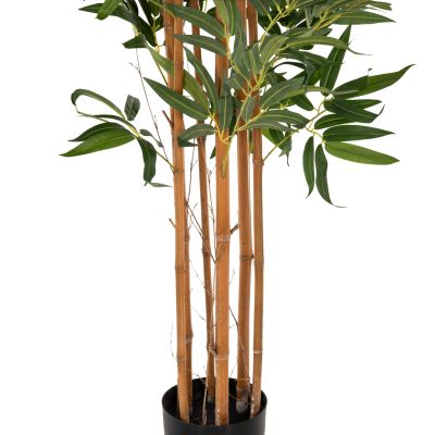 DECORATIVE SYNTHETIC PLANT IN POT HM4003 BAMBOO TREE 155Hcm.