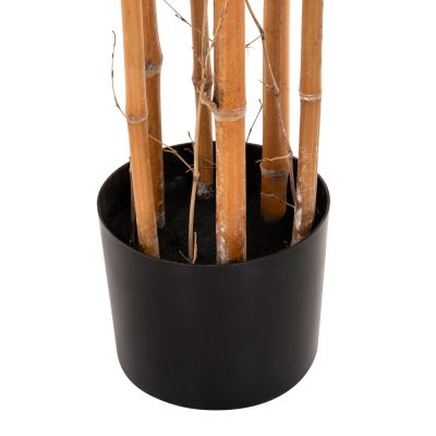 DECORATIVE SYNTHETIC PLANT IN POT HM4003 BAMBOO TREE 155Hcm.