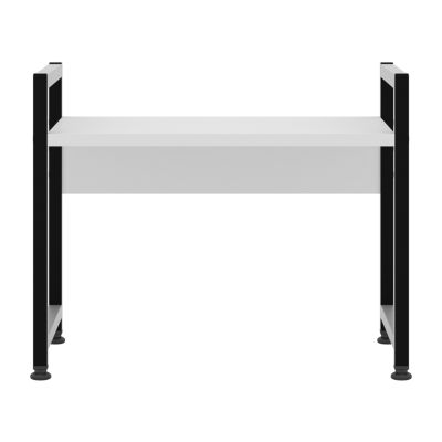 ЕТАЖЕТ ЗА ОРГАНИЗИРАНЕ НА КУХНЯ BECKO HM18219.01 МЕЛАМИН В БЯЛО-ЧЕРЕН МЕТАЛ 53x35x41Hcm.