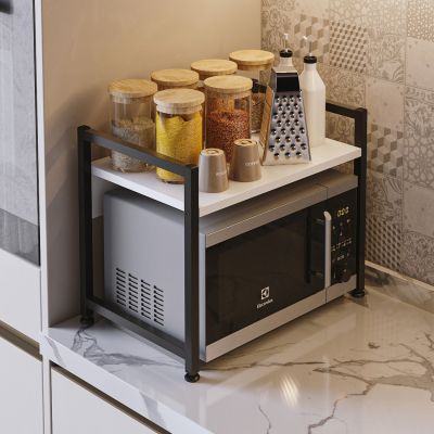 ЕТАЖЕТ ЗА ОРГАНИЗИРАНЕ НА КУХНЯ BECKO HM18219.01 МЕЛАМИН В БЯЛО-ЧЕРЕН МЕТАЛ 53x35x41Hcm.