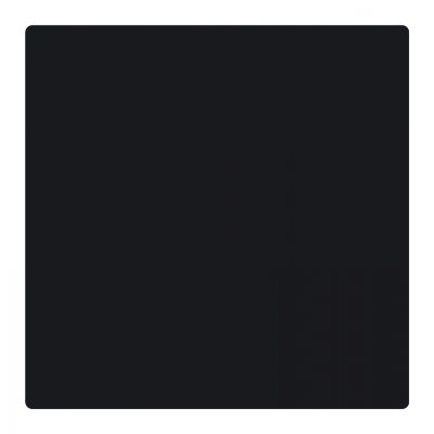 ΕΠΙΦΑΝΕΙΑ ΤΡΑΠΕΖΙΟΥ HPL HM5838.01 ΜΑΥΡΗ 69x69 εκ. ΠΑΧΟΥΣ 12mm.