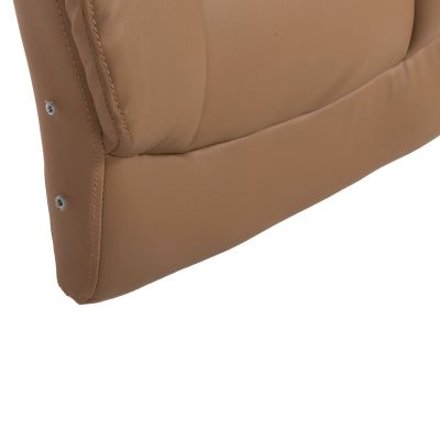 REPLACEMENT BACKREST FOR OFFICE CHAIR HM1091.09 CAMEL PU 48.5x12x70Hcm.