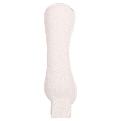 CERAMIC TABLE DECOR SERIES GLAZE HM4609.01 OFF WHITE WITH CRYSTALLISATION 16.5x11x38Hcm.