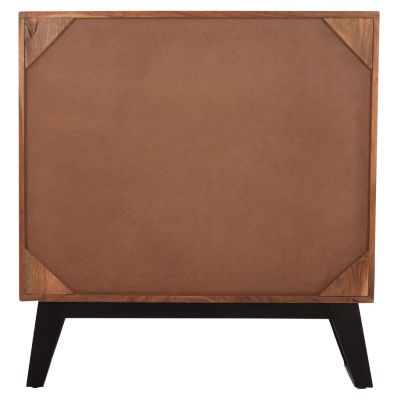 Drawer Fansi 3 Drawer HM8474.11 from solid acacia wood 80Χ35Χ86