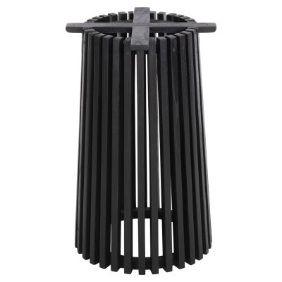 ВЪТРЕШНИ КРАКА ЗА МАСА-БАЗА КРЪГЛА FRANTZ HM9459.12 MINDI ДЪРВО В ЧЕРНО Φ60x74Hcm.