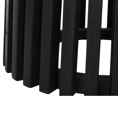 ВЪТРЕШНИ КРАКА ЗА МАСА-БАЗА КРЪГЛА FRANTZ HM9459.12 MINDI ДЪРВО В ЧЕРНО Φ60x74Hcm.