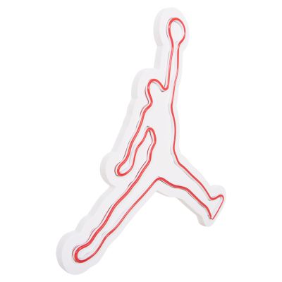 WALL DECORATION ILLUMINATED (LED) HM4651 BASKETBALL LEGEND FIGURE 40x2x39,5Hcm.