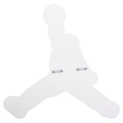 WALL DECORATION ILLUMINATED (LED) HM4651 BASKETBALL LEGEND FIGURE 40x2x39,5Hcm.