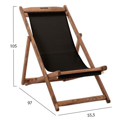 ΣΕΖΛΟΝΓΚ ΛΗΜΝΟΣ ΜΑΣΙΦ ΟΞΙΑ ΕΜΠ/ΣΜΟΣ ΚΑΡΥΔΙ ΜΕ PVC ΜΑΥΡΟ HM11707.05T