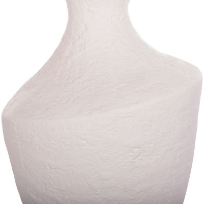 SIDE TABLE REBON HM18156.02S FIBER CEMENT IN WHITE--Φ27.5x50Hcm