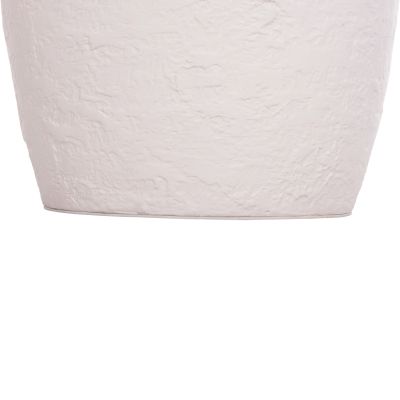 SIDE TABLE REBON HM18156.02S FIBER CEMENT IN WHITE--Φ27.5x50Hcm