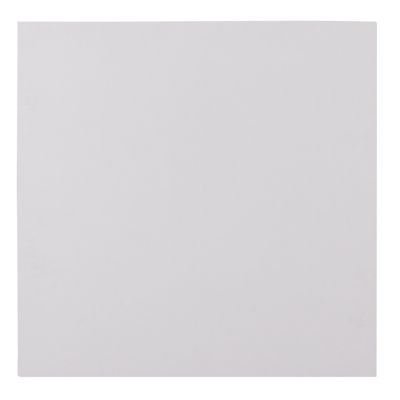 SQUARE HPL TABLETOP HM6363.02 COMPACT WHITE 59.5Χ59.5Χ1.5cm.