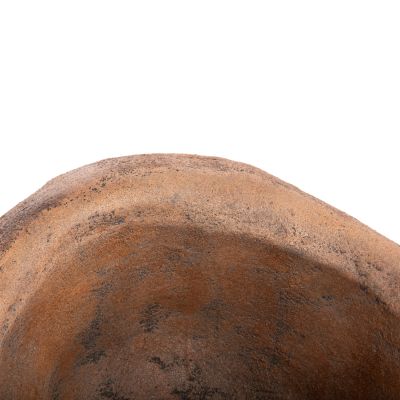 CEILING PENDANT LAMP STONE-LOOK STONER (L) HM4419 DARK BEIGE 72x60x32Hcm.