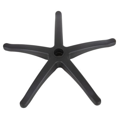 REPLACEMENT "STAR" BASE FOR OFFICE CHAIR HM1001 BLACK POLYPROPYLENE