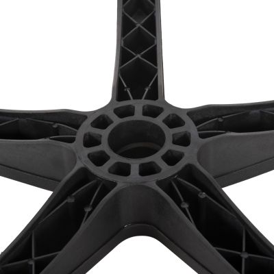 REPLACEMENT "STAR" BASE FOR OFFICE CHAIR HM1001 BLACK POLYPROPYLENE
