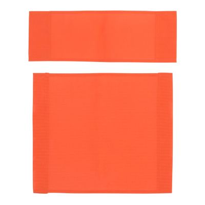 КОМПЛЕКТ ВЪЗГЛАВНИЦА ОТ ПЛАТ HM11252.02 ЗА ДИРЕКТОРСКИ СТОЛ NAXOS В ОРАНЖЕВ ЦВЯТ