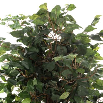 DECORATIVE SYNTHETIC PLANT HM7992 BANYAN TREE IN POT 136H cm.