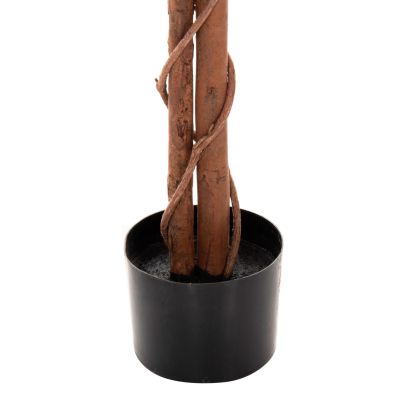 DECORATIVE SYNTHETIC PLANT HM7992 BANYAN TREE IN POT 136H cm.