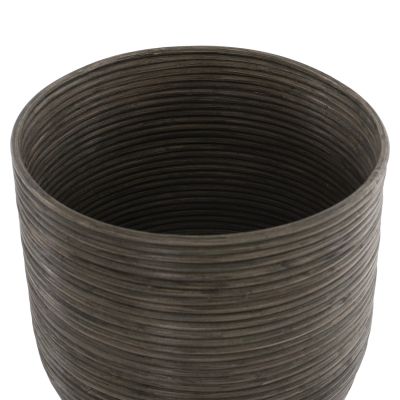 САКША РАТАНОВА С БАМБУКОВИ КРАКА HM7815 31x30x80Hcm.НАТУРАЛНО-ЗЕЛЕНО