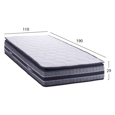 HM663.110 DREAMTOPIA mattress, series CELESTIAL, mini-bonnell, 110x190x29Η
