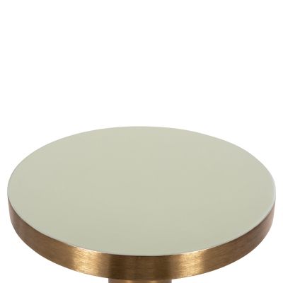 ПОМОЩНА МАСА ERODE HM4243.07 МЕТАЛ В ЕКРЮ-ЗЛАТО Φ40,5x48Hcm.