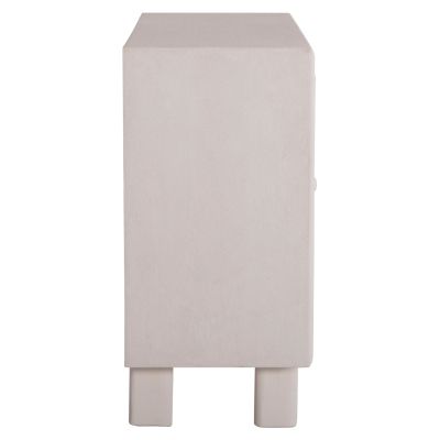 BUFFET SERIES SANTORINI HM18048 MDF IN OFF-WHITE COLOR-3 DRAWERS & 2 DOORS 120x38x80Hcm.