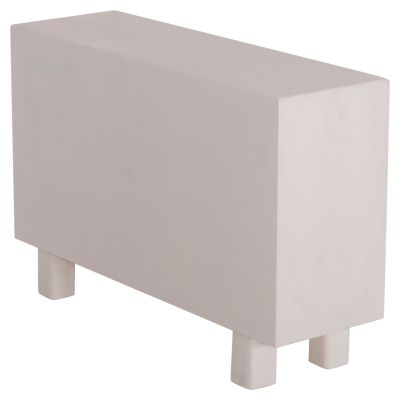 BUFFET SERIES SANTORINI HM18048 MDF IN OFF-WHITE COLOR-3 DRAWERS & 2 DOORS 120x38x80Hcm.