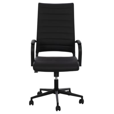OFFICE CHAIR SUPERIOR HM1165.01 BLACK PU 62x71,5x113 cm.