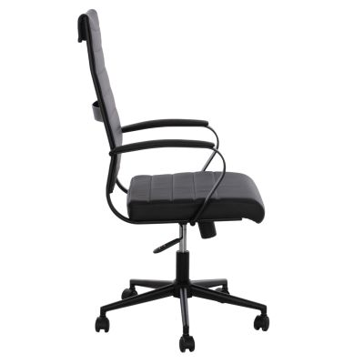 OFFICE CHAIR SUPERIOR HM1165.01 BLACK PU 62x71,5x113 cm.