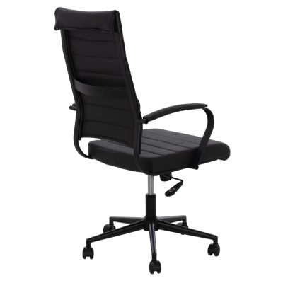OFFICE CHAIR SUPERIOR HM1165.01 BLACK PU 62x71,5x113 cm.