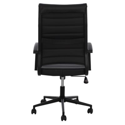OFFICE CHAIR SUPERIOR HM1165.01 BLACK PU 62x71,5x113 cm.