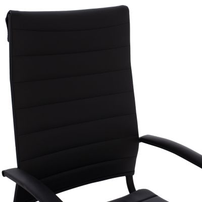 OFFICE CHAIR SUPERIOR HM1165.01 BLACK PU 62x71,5x113 cm.