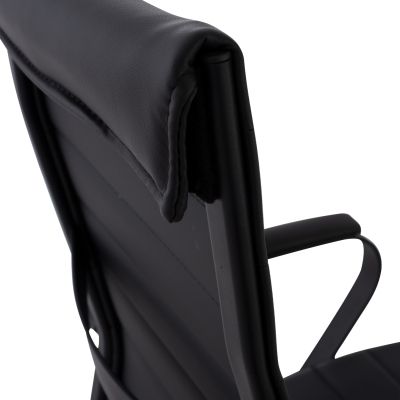 OFFICE CHAIR SUPERIOR HM1165.01 BLACK PU 62x71,5x113 cm.