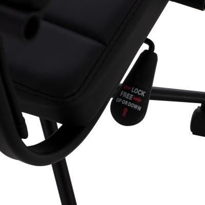 OFFICE CHAIR SUPERIOR HM1165.01 BLACK PU 62x71,5x113 cm.