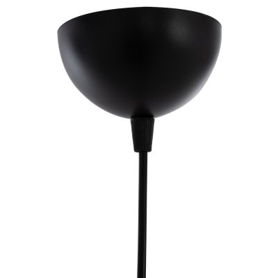 CEILING PENDANT BLACK METAL RODS DIAMOND-SHAPED Φ28x60Hcm.HM7683.01