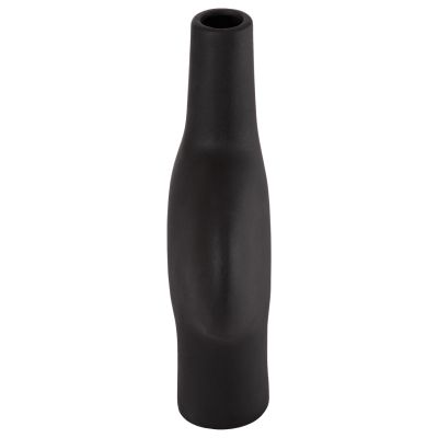 CERAMIC TABLE DECOR SERIES ARKEN HM4620.02 MATTE BLACK 19x7,5x33,5Hcm.