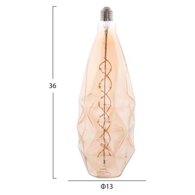 CEILING PENDANT LAMP WITH LIGHT BULB HM11934--ROPE 1M LONG AND 2cm THICK-E27 SOCKET