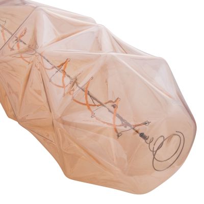 CEILING PENDANT LAMP WITH LIGHT BULB HM11934--ROPE 1M LONG AND 2cm THICK-E27 SOCKET