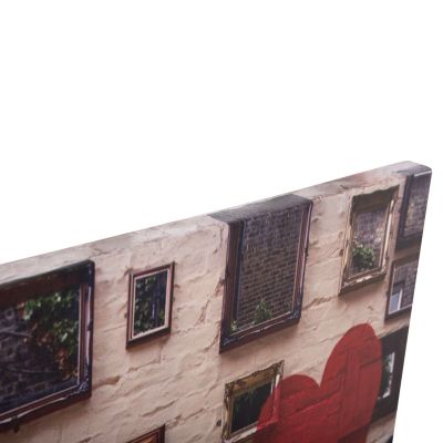 WALL PAINTING SERIES GOBI HM4828 PRINTED CANVAS 50x2,5(thickness)x68Hcm.