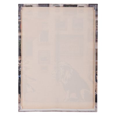 WALL PAINTING SERIES GOBI HM4828 PRINTED CANVAS 50x2,5(thickness)x68Hcm.