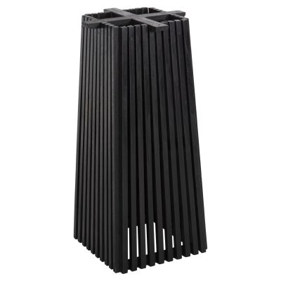 КРАКА ЗА ВЪТРЕШНА БАР МАСА-БАЗА MED.HEIGHT SQUARE FRANTZ HM9858.12 MINDI ДЪРВО В ЧЕРНО 40x40x90Hcm.