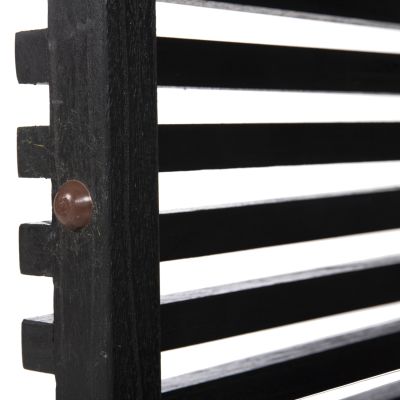 КРАКА ЗА ВЪТРЕШНА БАР МАСА-БАЗА MED.HEIGHT SQUARE FRANTZ HM9858.12 MINDI ДЪРВО В ЧЕРНО 40x40x90Hcm.